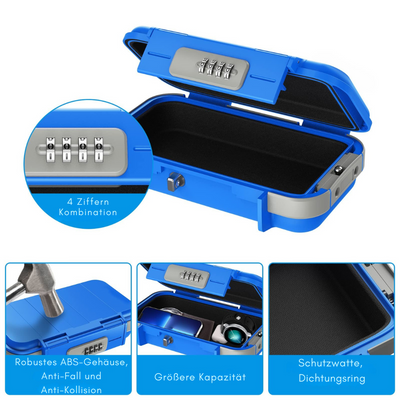 LockMate™ - Tragbare Sicherheitsschließfächer