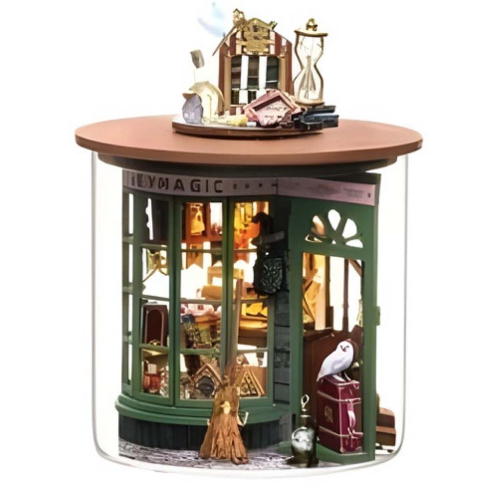 GroveBox™ – DIY Mini Casa Magisches Gewächshaus Garten Puppenhaus Set