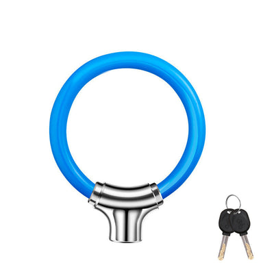 SteelRing™ – Tragbares Diebstahlsicheres Fahrradschloss