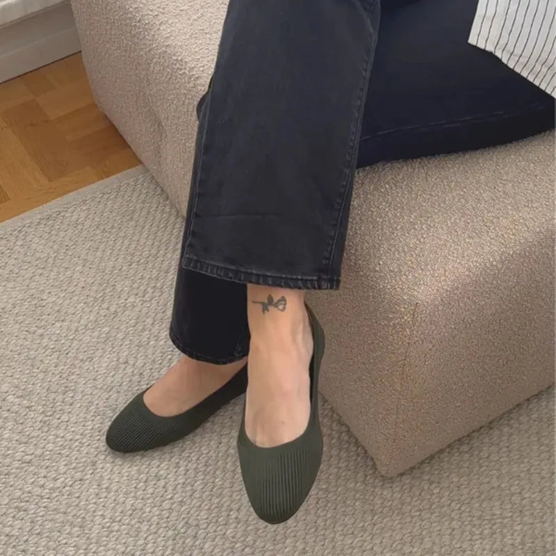 Rhea™ - Orthopediske Komfort Ballerinaer