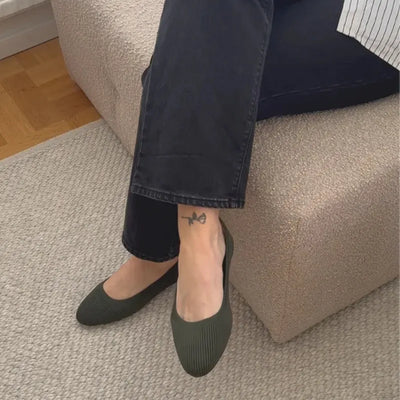Rhea™ - Orthopediske Komfort Ballerinaer