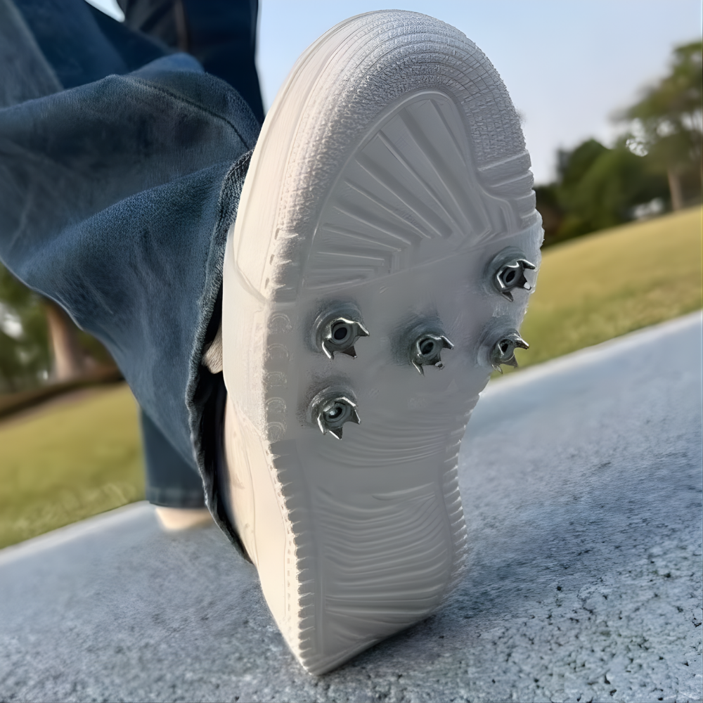 IceClutch™ – Universelle Rutschfeste Eis Spikes für Schuhe & Stiefel