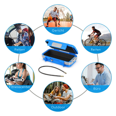 LockMate™ - Tragbare Sicherheitsschließfächer