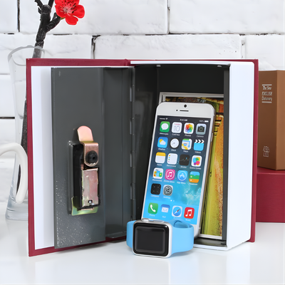 PageVault™ – Getarnte Buchstil Sicherheitskassette