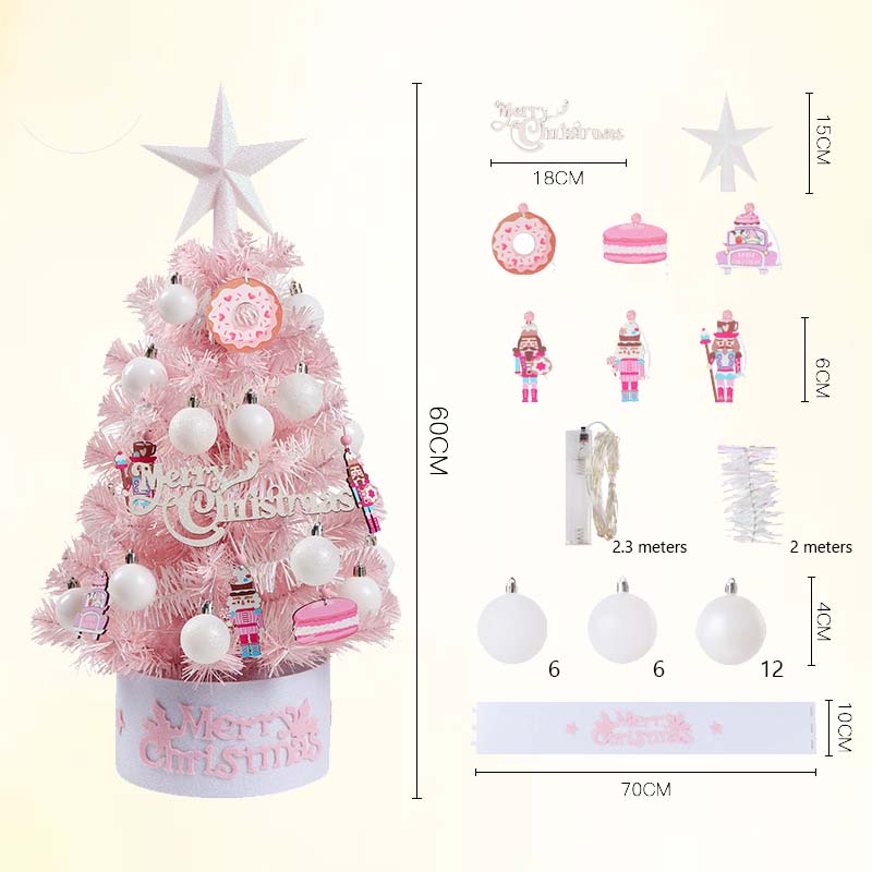 GlowPine™ – DIY Mini LED Weihnachtsbaum