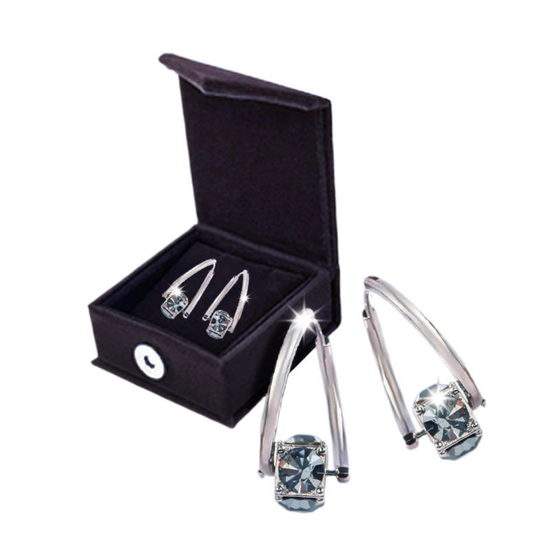 Lymphi™ - Ohrringe mit lymphatischer Magnettherapie
