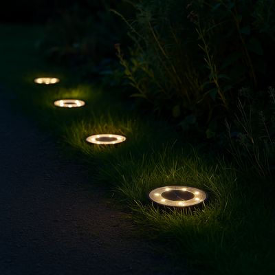 LumiGuard™ – Intelligente Solarleuchte mit Bewegungssensor
