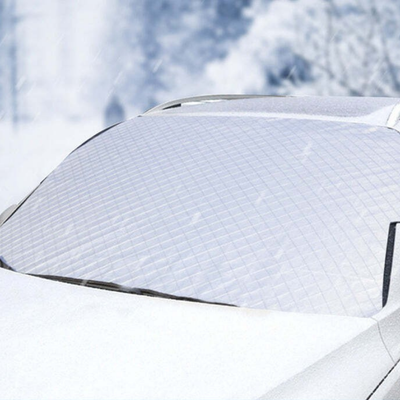 SnowSafe™ – Magnetische Frontscheibenabdeckung mit Schnee- und Sonnenschutz
