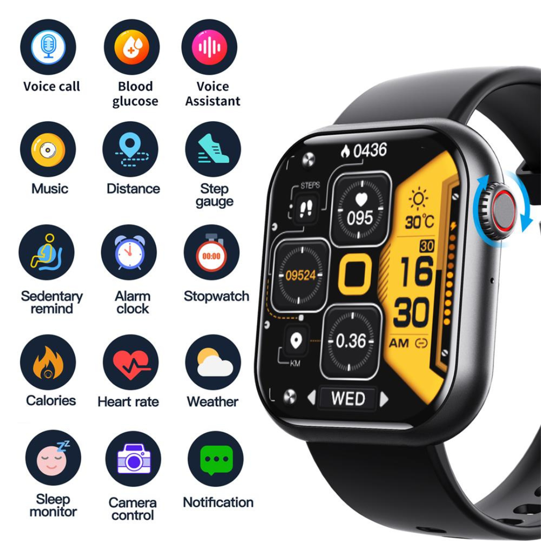 VitalTrack™ – Smart Sundhedspartner