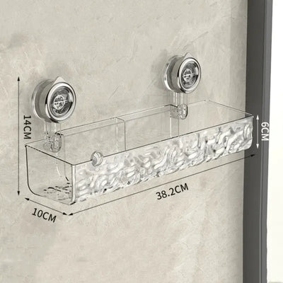 HydroRack™ – Wandmontiertes Badezimmer-Organizer-Regal