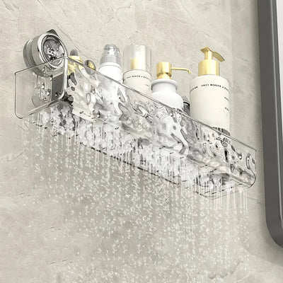 HydroRack™ – Wandmontiertes Badezimmer-Organizer-Regal