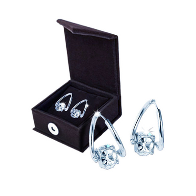 Lymphi™ - Ohrringe mit lymphatischer Magnettherapie