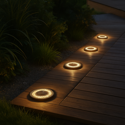 LumiGuard™ – Intelligente Solarleuchte mit Bewegungssensor