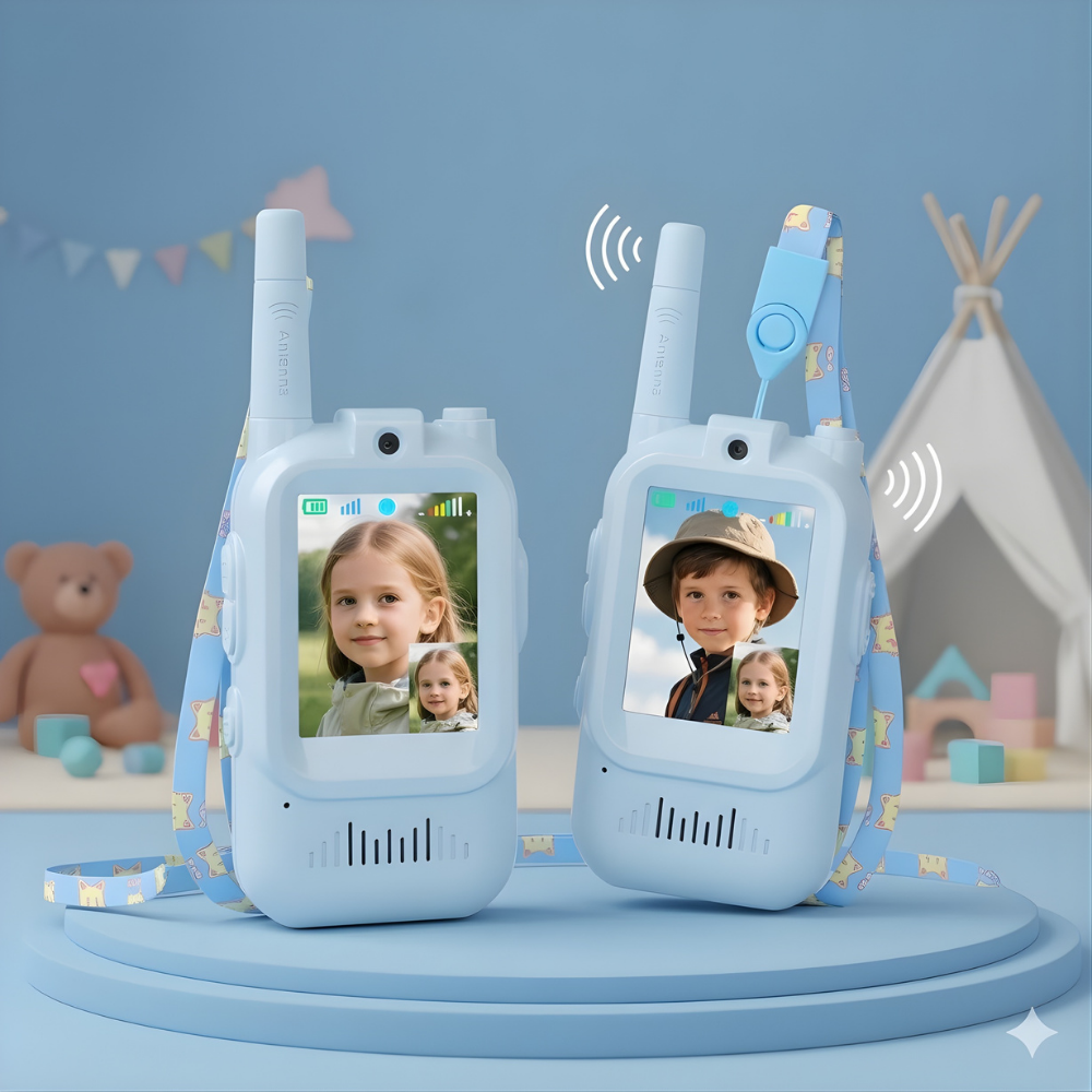 ChatScout™ – Kinder Video Kommunikations Walkie-Talkies