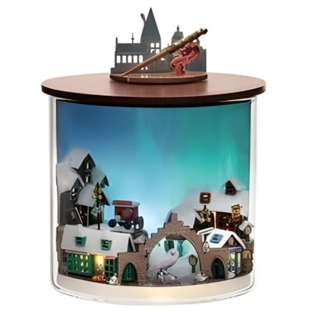 GroveBox™ – DIY Mini Casa Magisches Gewächshaus Garten Puppenhaus Set