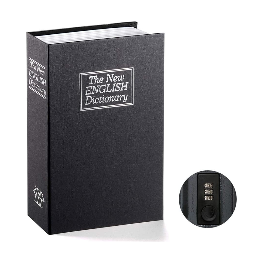 PageVault™ – Getarnte Buchstil Sicherheitskassette