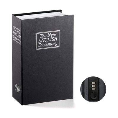 PageVault™ – Getarnte Buchstil Sicherheitskassette