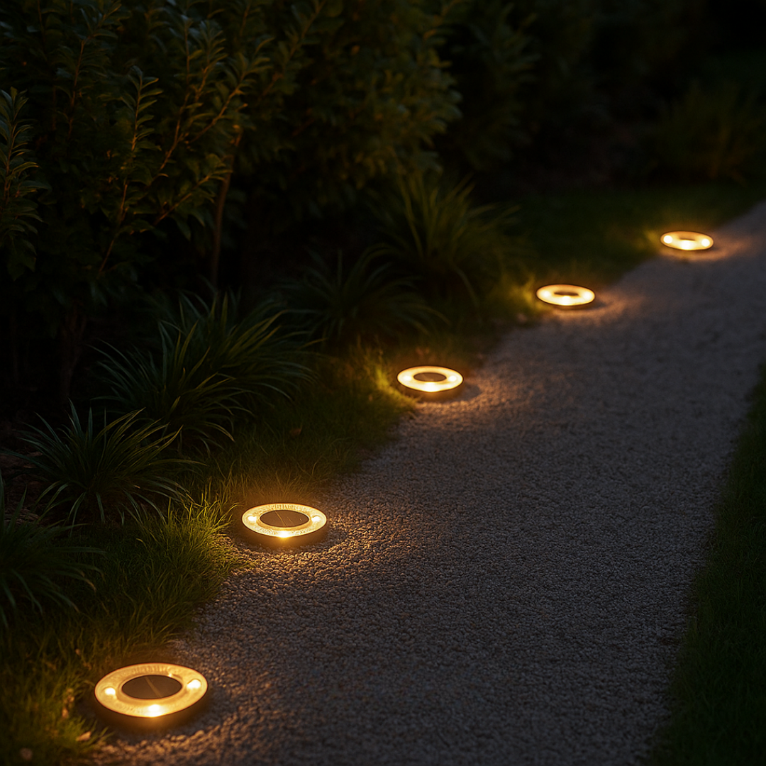 LumiGuard™ – Intelligente Solarleuchte mit Bewegungssensor