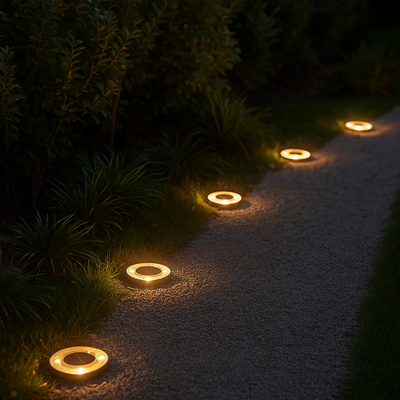 LumiGuard™ – Intelligente Solarleuchte mit Bewegungssensor