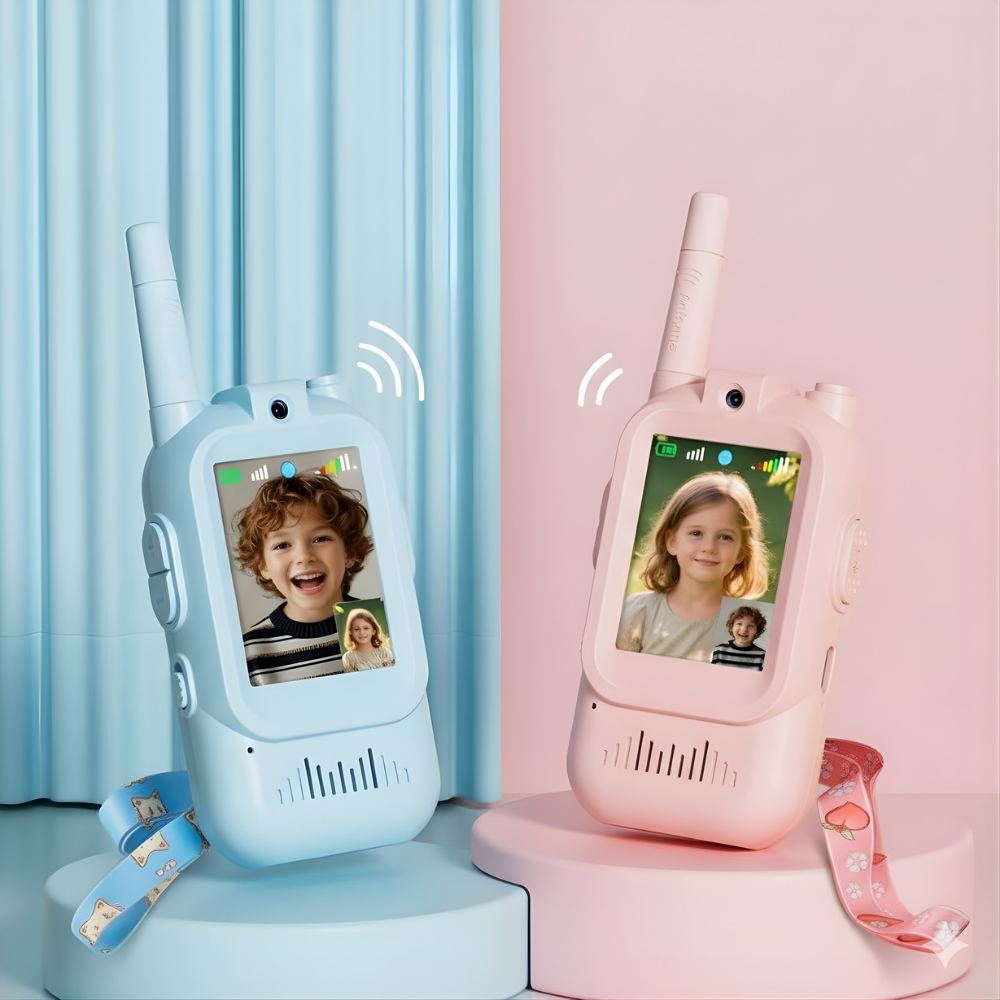 ChatScout™ – Kinder Video Kommunikations Walkie-Talkies