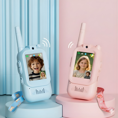 ChatScout™ – Kinder Video Kommunikations Walkie-Talkies