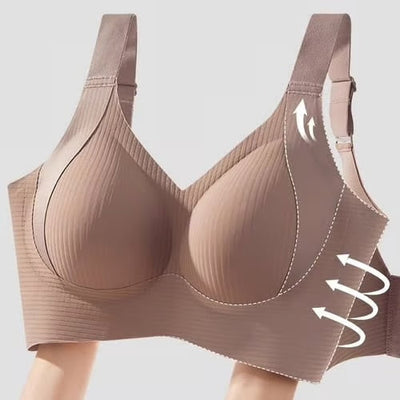Krista™ – Nahtloser Bügelloser Push-Up BH