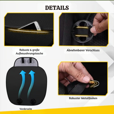 SeatHaven™ – Universelle Luxus Autositzbezüge