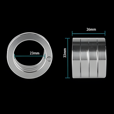 Defendora™ – Tragbares Edelstahl 4-Ring Selbstverteidigungs Sicherheitswerkzeug