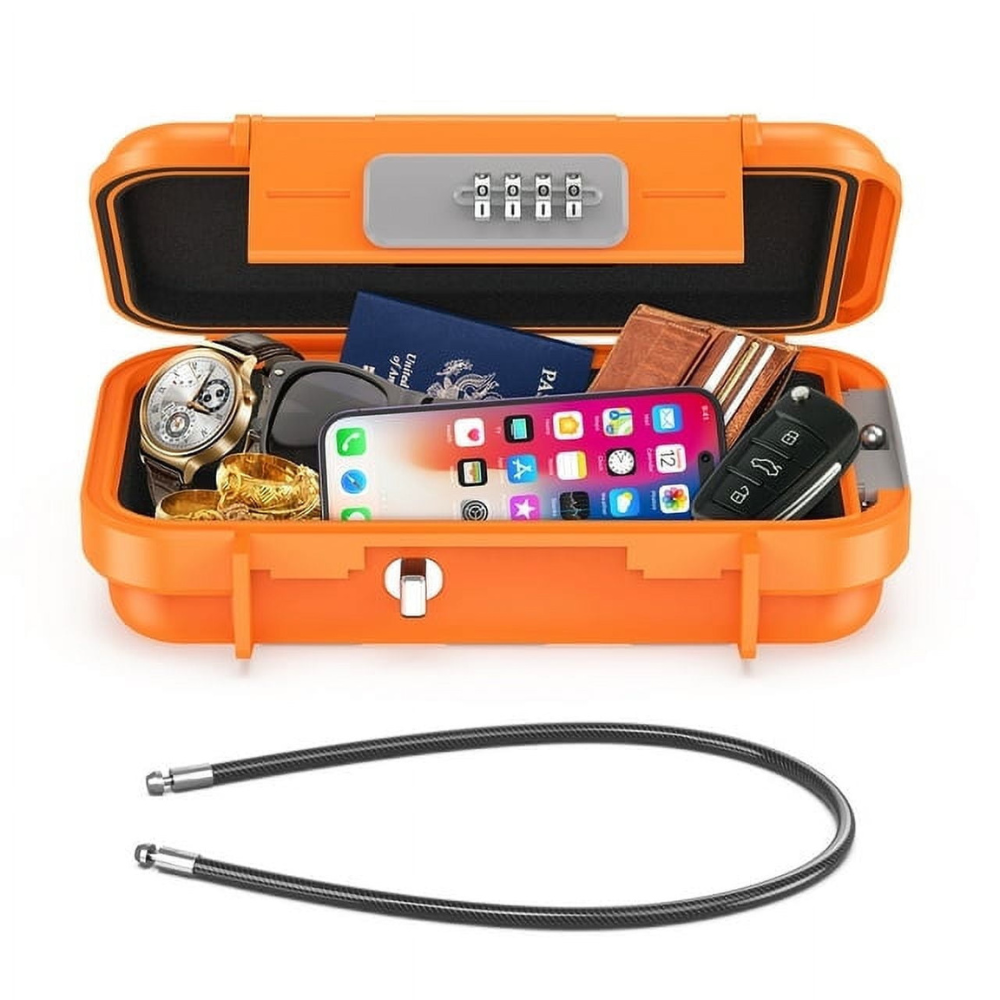 LockMate™ - Tragbare Sicherheitsschließfächer