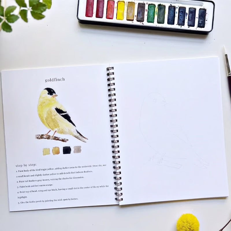 ZenBrush™ – Kreatives Therapie-Malbuch