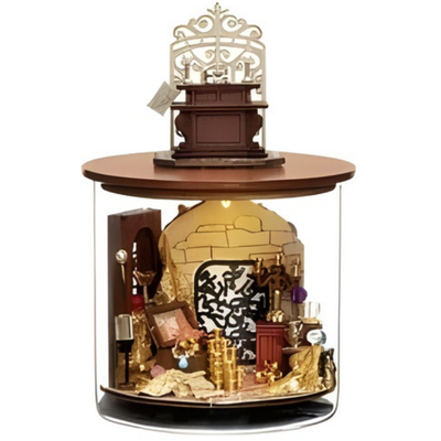 GroveBox™ – DIY Mini Casa Magisches Gewächshaus Garten Puppenhaus Set