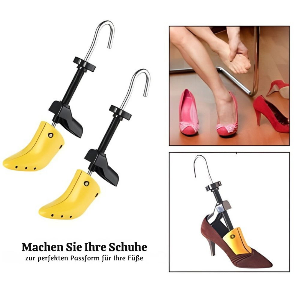 FlexiFit™ – Verstellbarer Schuhweiten- und Längen Dehner