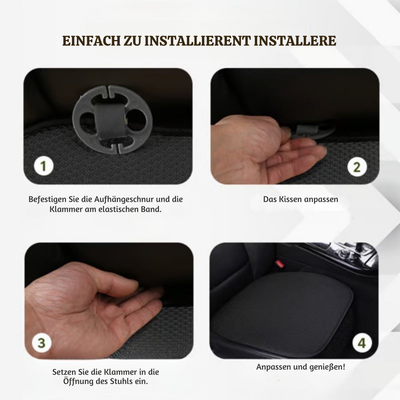 SeatHaven™ – Universelle Luxus Autositzbezüge