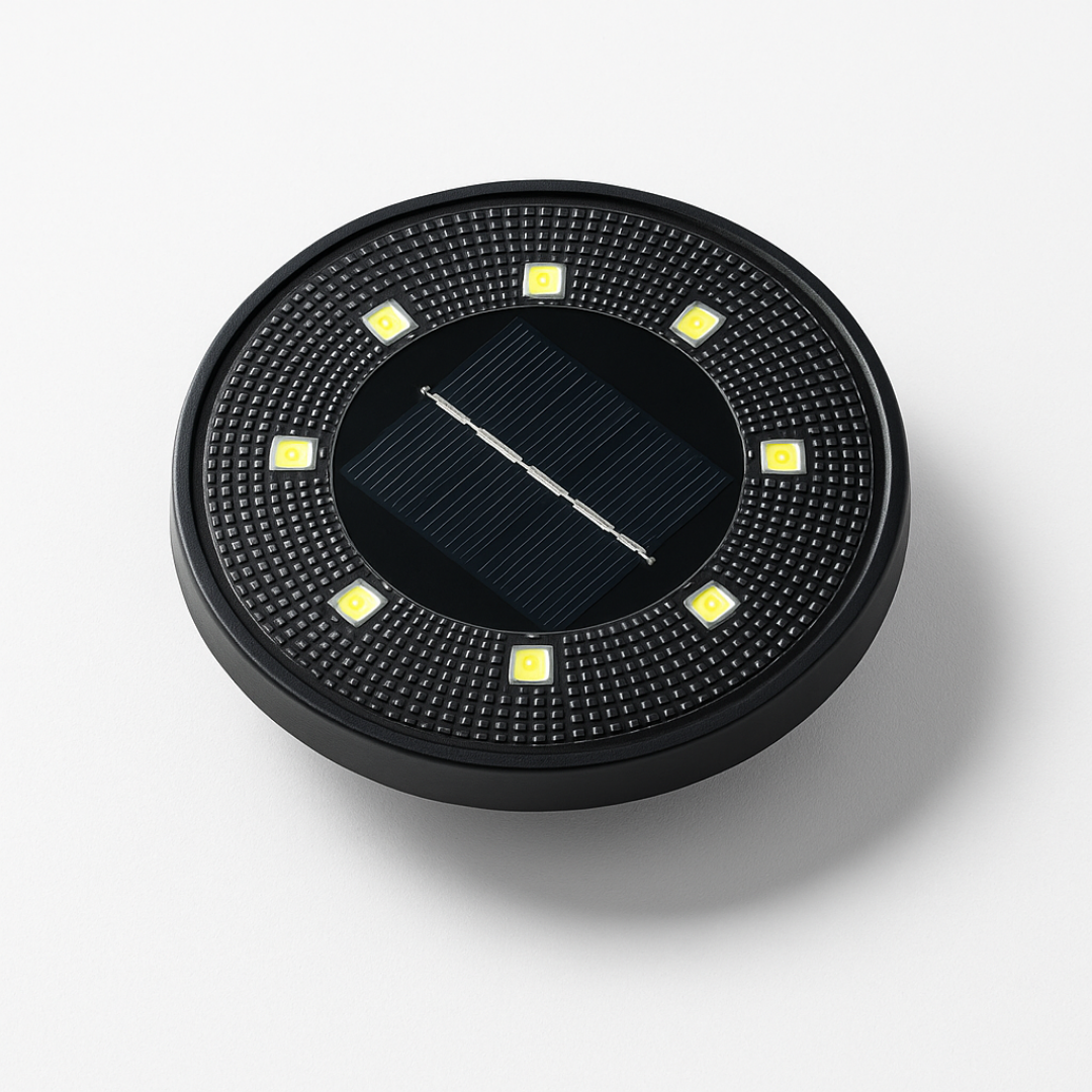 LumiGuard™ – Intelligente Solarleuchte mit Bewegungssensor