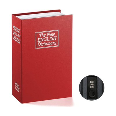 PageVault™ – Getarnte Buchstil Sicherheitskassette