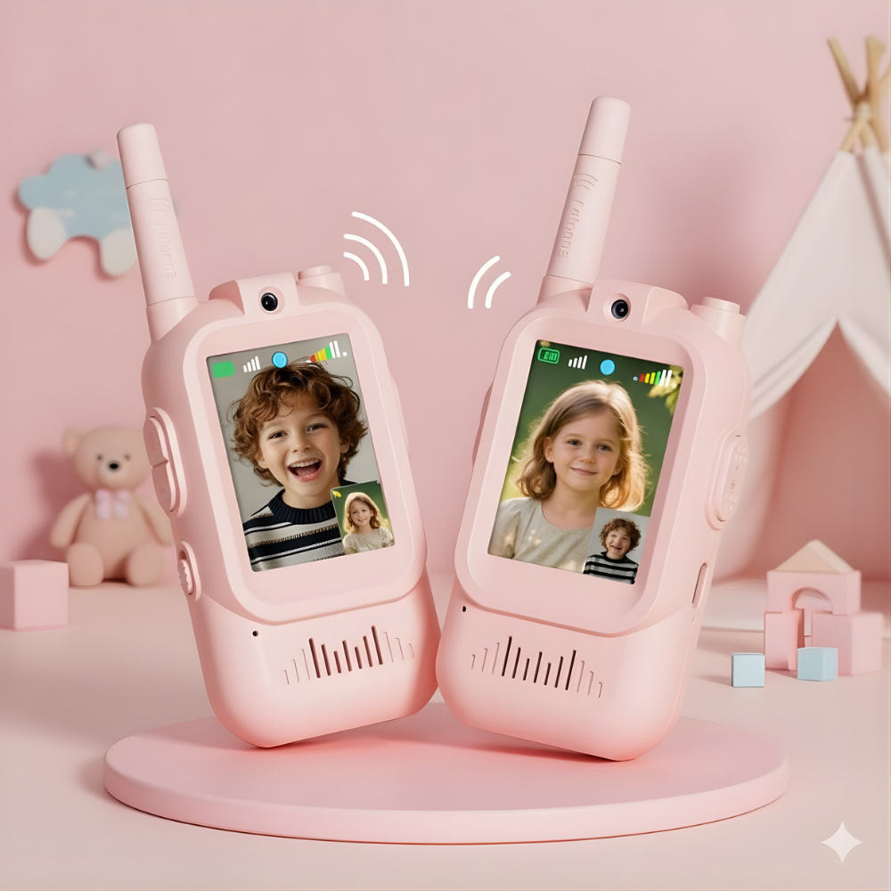 ChatScout™ – Kinder Video Kommunikations Walkie-Talkies