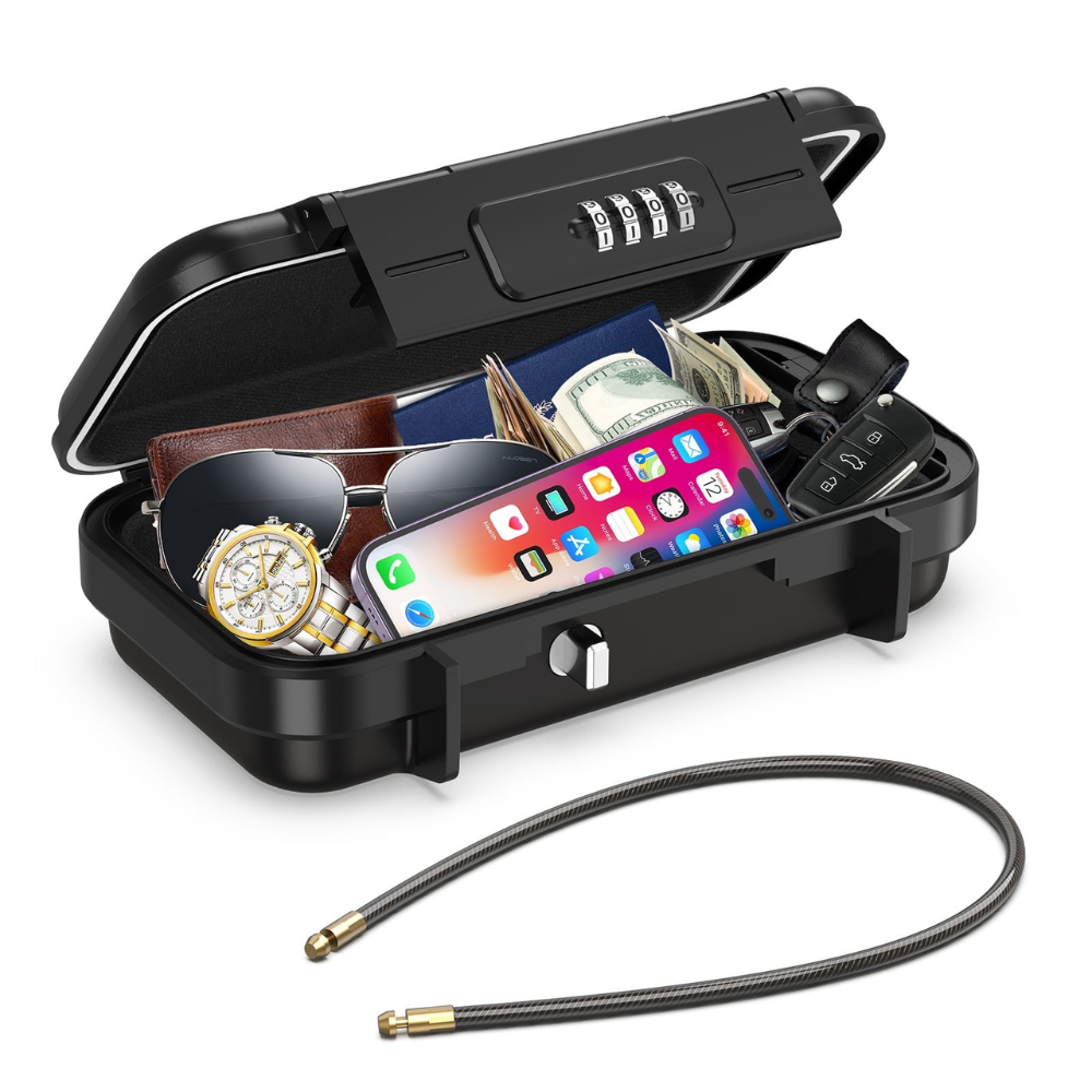 LockMate™ - Tragbare Sicherheitsschließfächer