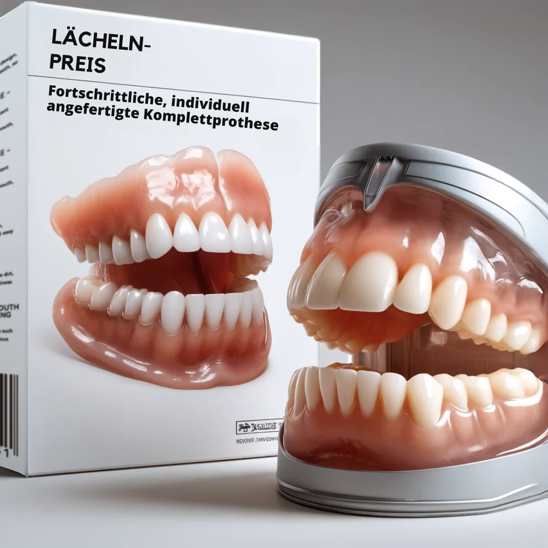 DentaFlex™ - Hochwertiger individueller Zahnersatz