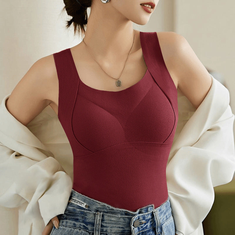 Katrine™ – Thermo Tanktop für Damen mit Integriertem BH