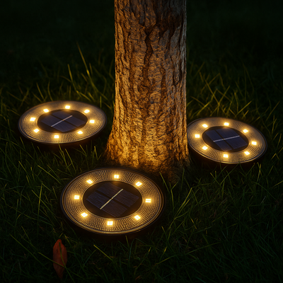 LumiGuard™ – Intelligente Solarleuchte mit Bewegungssensor