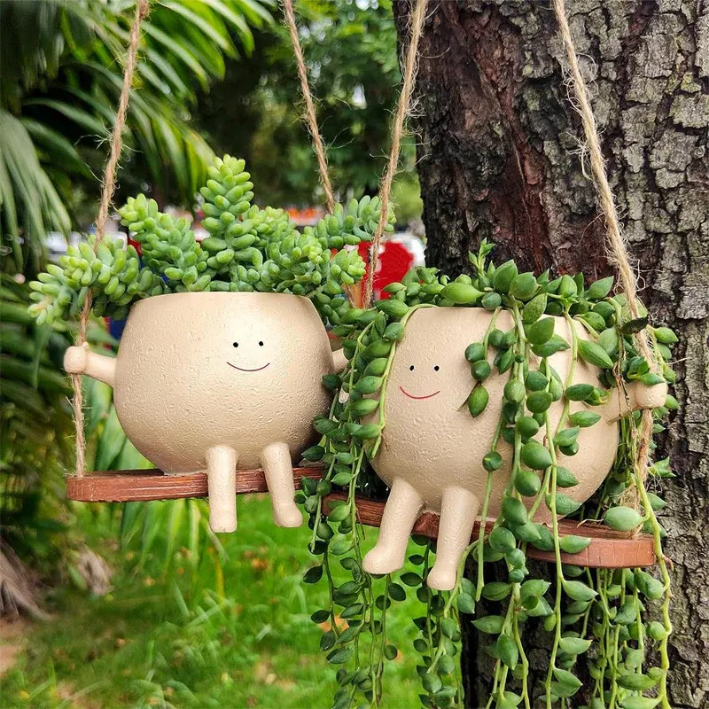 Sofus™ – Smiley Blumentopf mit Charakter
