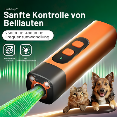 HushPup™ – Sanfte Kontrolle von Belllauten