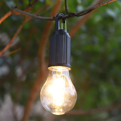 LumaGlow™ – Retro Camping LED-Lampe