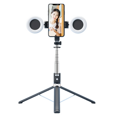 SnapGlow™ – Tragbares 6-in-1 LED Ringlicht Stativ