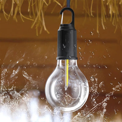 LumaGlow™ – Retro Camping LED-Lampe