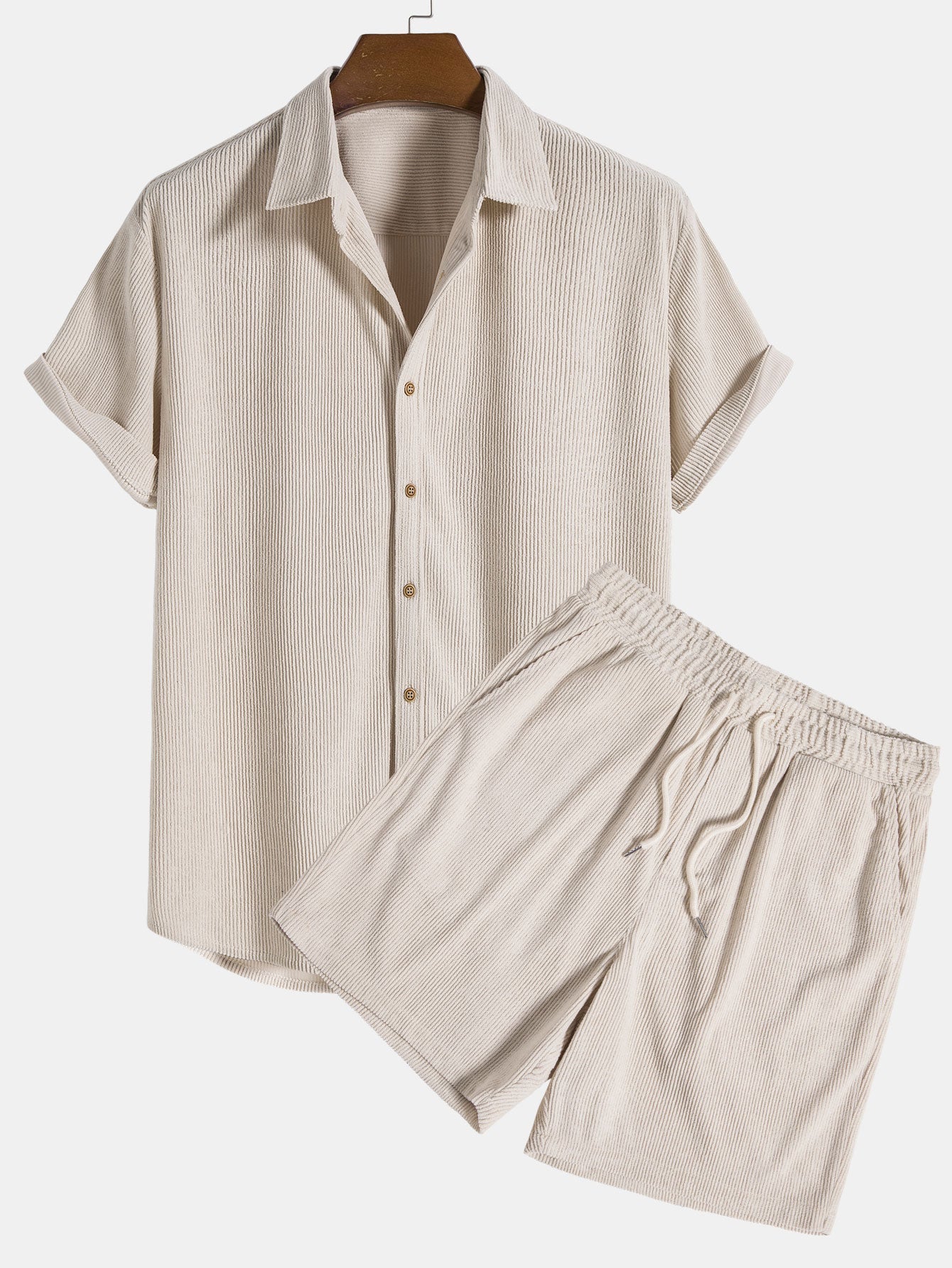 Jonathan™ – Luftiges Cord-Set für den Sommer