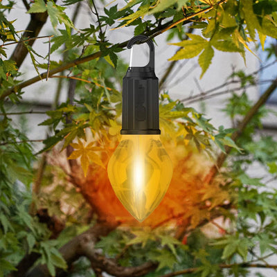 LumaGlow™ – Retro Camping LED-Lampe
