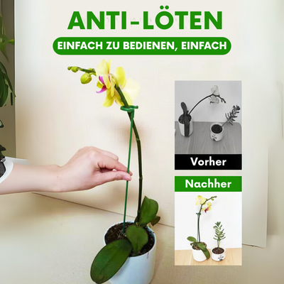 PlantGuard™ - 10 Stück langlebige Pflanzenstützklammern