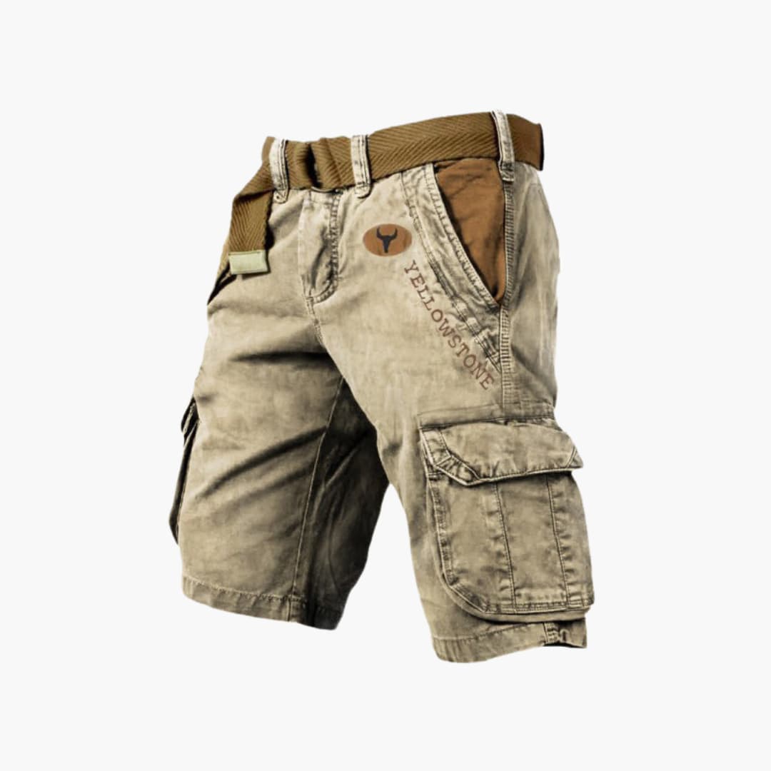Bench™ - Robuste Cargo-Shorts mit 6 Taschen