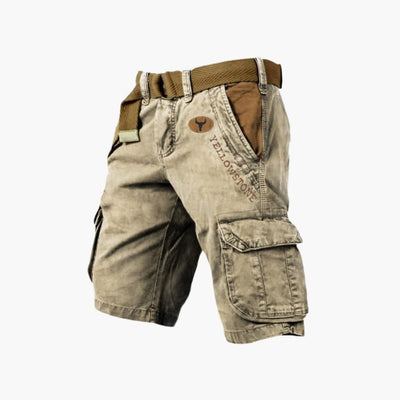Bench™ - Robuste Cargo-Shorts mit 6 Taschen